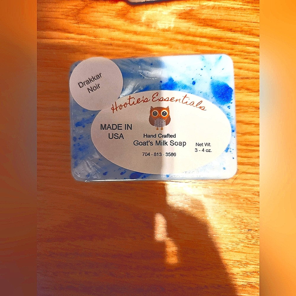 Handmade Goat's Milk Soap